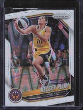 2025 Panini Prizm WNBA Los Angeles Sparks #59 Kelsey Plum White Seismic Prizms