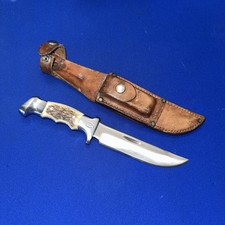 Stunning R. H. Ruana DELUXE Model 21A ~ Sticker Knife~ M Stamp