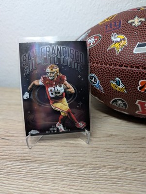 2025 Topps Chrome - George Kittle #ACT-11 All Chrome San Francisco 49ers