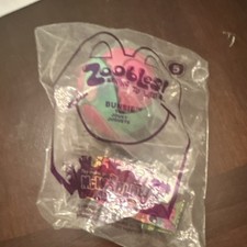 2011/2012 McDonald's Happy Meal Zoobles toy, featuring the character Boonsie