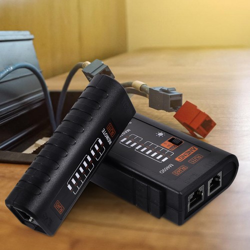 Network Cable Tester Network Wire Tester Network Cable Test Tool Cable Tester - 第 4/12 張圖片