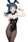 Tsushima Yoshiko Vinyl Car Decal Sticker 7" Weatherproof