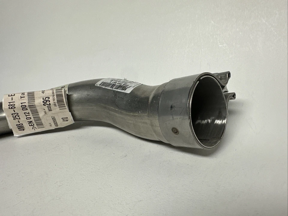 2017 2018 2019 2020 2021 2022 AUDI Q7 MUFFLER PIPE EXHAUST TIP LEFT OEM DRIVER - Image 2 of 4