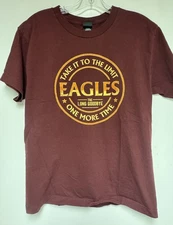 The Eagles The Long Goodbye Tour T Shirt Concert Rock VTG Don Henley Joe Walsh