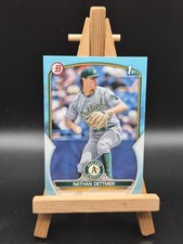 2023 Bowman Draft Nathan Dettmer #BD-146 Sky Blue #'d 399/499