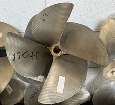 MASTERCRAFT PROP-13.7 X 19.5 LC 1-1/84-BLADE HEAVY CUP LH KEY 203726 DAL