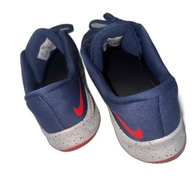 Nike Downshifter 10 Mens Navy Red Running Shoes DC2037 400 Size 9.5 Nike Downshifter 10 Mens Navy Red Running Shoes DC2037 400  main image 4