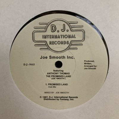JOE SMOOTH INC./STERLING VOID & PARIS BRIGHTLEDGE Promised Land/It's Alright 12
