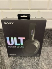 Sony ULT Wear Power Sound Wireless Noise Canceling Headphones WH-ULT900N/BZ