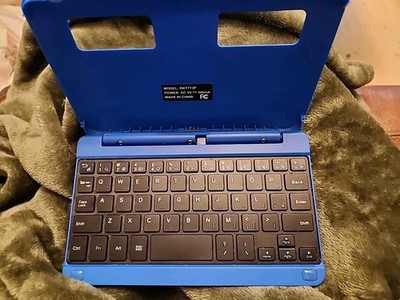 RCA Tablet Keyboard Blue Case 7  Model RKT773P
