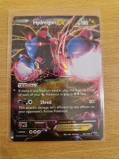 Pokémon TCG Hydreigon EX 62/108 Roaring Skies