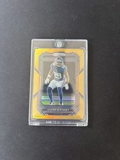 2022 panini prizm football Xavier McKinney 221 Gold Prizm 6/10 🔥📈