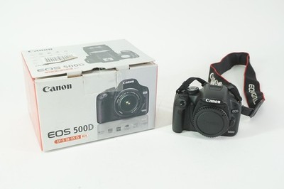 Digitalkamera Canon EOS 500D / 15,1  MP/ FULL-HD - nur BODY Gehäuse