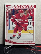 2013-14 O-Pee-Chee Hockey BRIAN LASHOFF #543 MARQUEE ROOKIE
