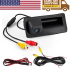 Car Trunk Handle HD Rear View Backup Parking Camera for Audi A4 A6 A8L S5 Q3 Q5*