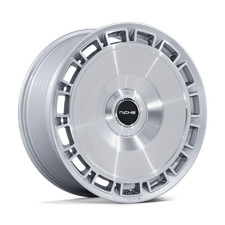 Niche Venice Nc287 24 Inch Silver Wheels Rims Cadillac Escalade 6x5.5 Lug 30mm