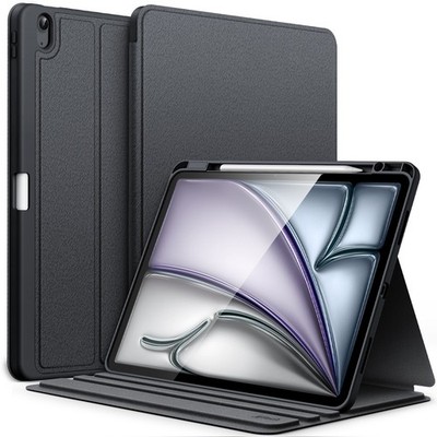 JETech Case for iPad Air 13-Inch M4/M3/M2 (2026/2025/2024), Multi-Angle Viewing