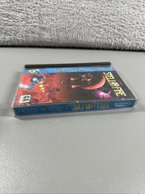 Stellar Fire Sega CD CIB Complete in Box MINT