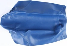 Quad Works 35-42594-03 Cycle Works Seat Cover Blue