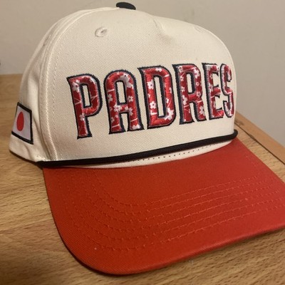 2025 San Diego Padres Japanese Heritage Night Theme Game SnapBack Hat Exclusive