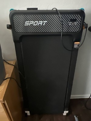 walking pad treadmill foldable with remote