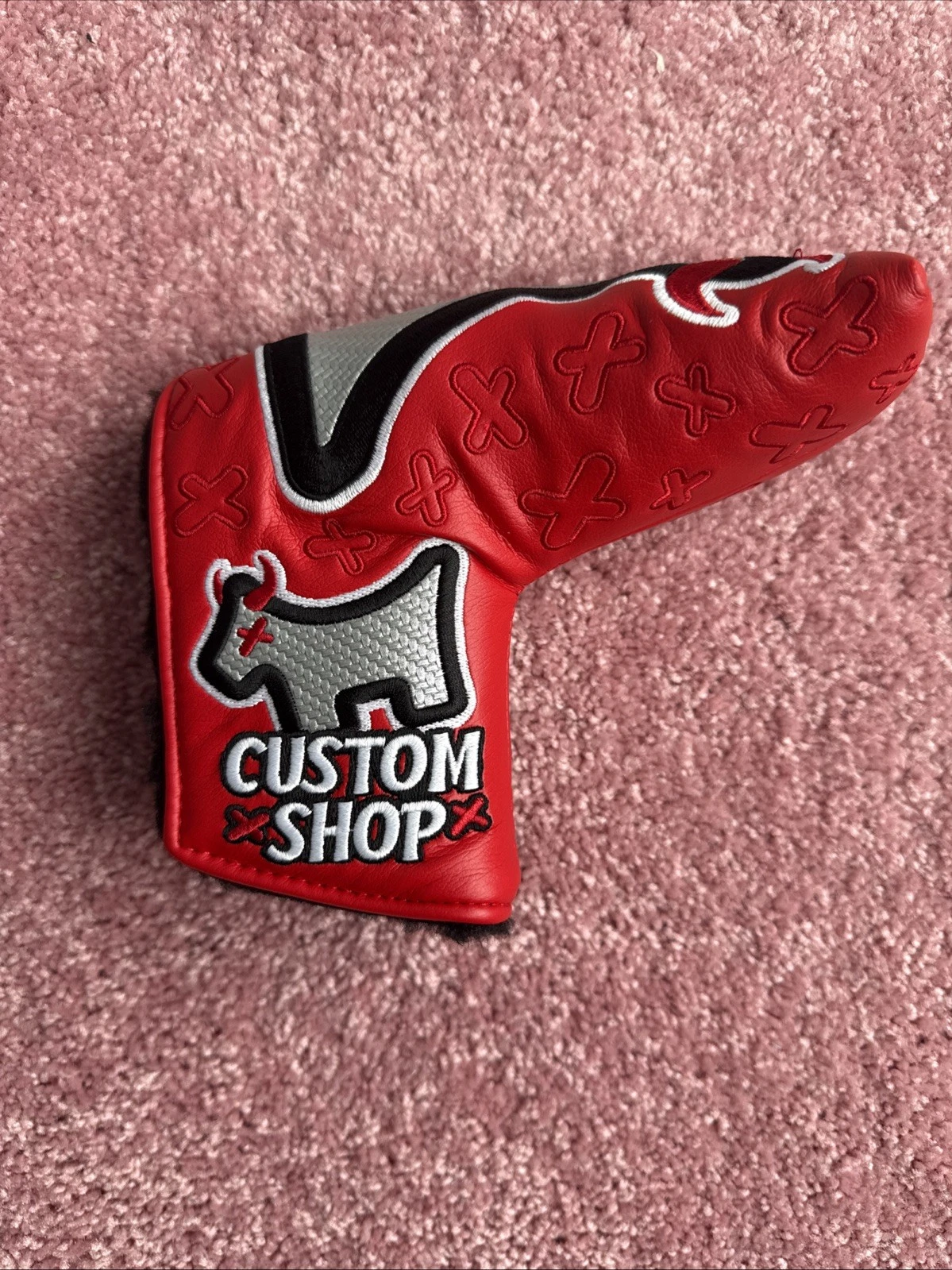 Scotty Cameron Industrial Junk Yard Dog Custom Shop Blade Putter Headcover - Thumbnail 5