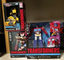 OPTIMUS PRIME, KRANIX, BUMBLE BEE TRANSFORMERS THE MOVIE STUDIO SERIES MTMTE LOT