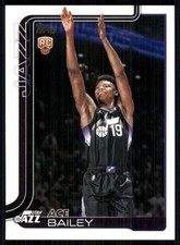 2025-26 Topps #205 Ace Bailey RC Utah Jazz 56816