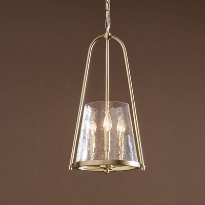 New KICHLER Nerine 3-Light Foyer Pendant Champagne Bronze Hanging Chandelier 