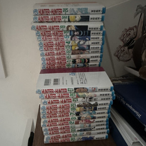 Hunter X Hunter Complete Japanese Manga Vol. 1-38