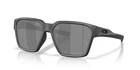 Oakley Sunglasses BRIZA OO9497-0358 Steel COLOR Frame W/ PRIZM Black Lens