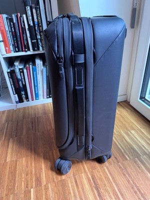 Peak Design Roller Pro Carry-On Schwarz   Handgepäck-Trolley 34 39 L, Carbon  