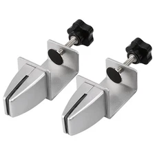 2-Teilige Nieschutz-Klemmhalterung Schreibtisch-Trennwandklemme für 1/8-Zol8380