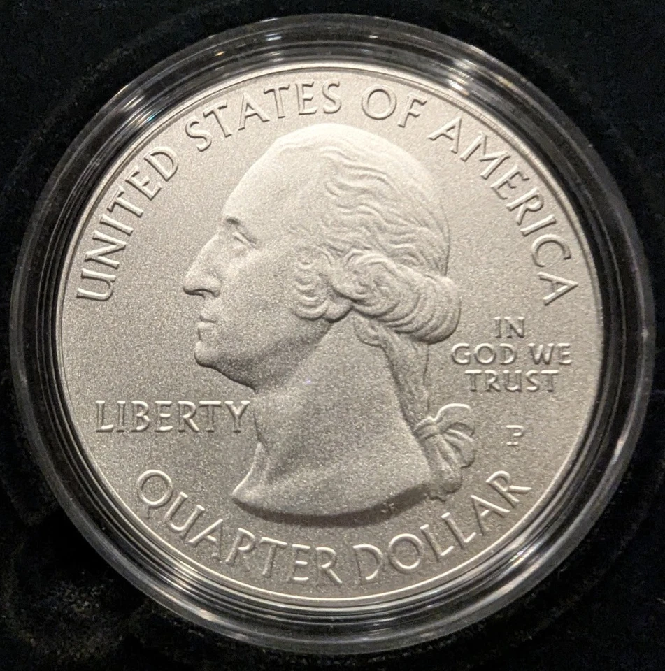 2020P 5 oz America the Beautiful ATB Vermont Marsh-Billings-Rockefeller OGP&COA - Image 2 of 3