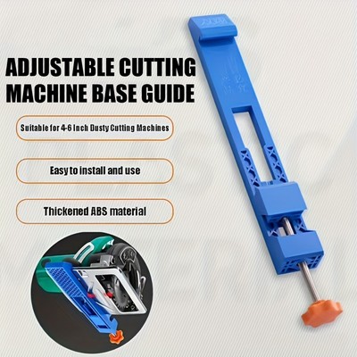 Precision Adjustable Cutting Machine Base Guide for Circular Saw Guide Rail