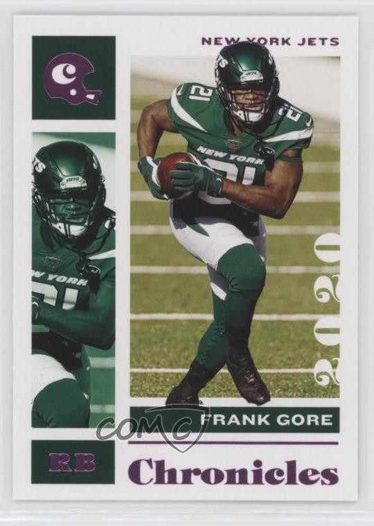 2020 Panini Chronicles Pink Frank Gore #73 1u6