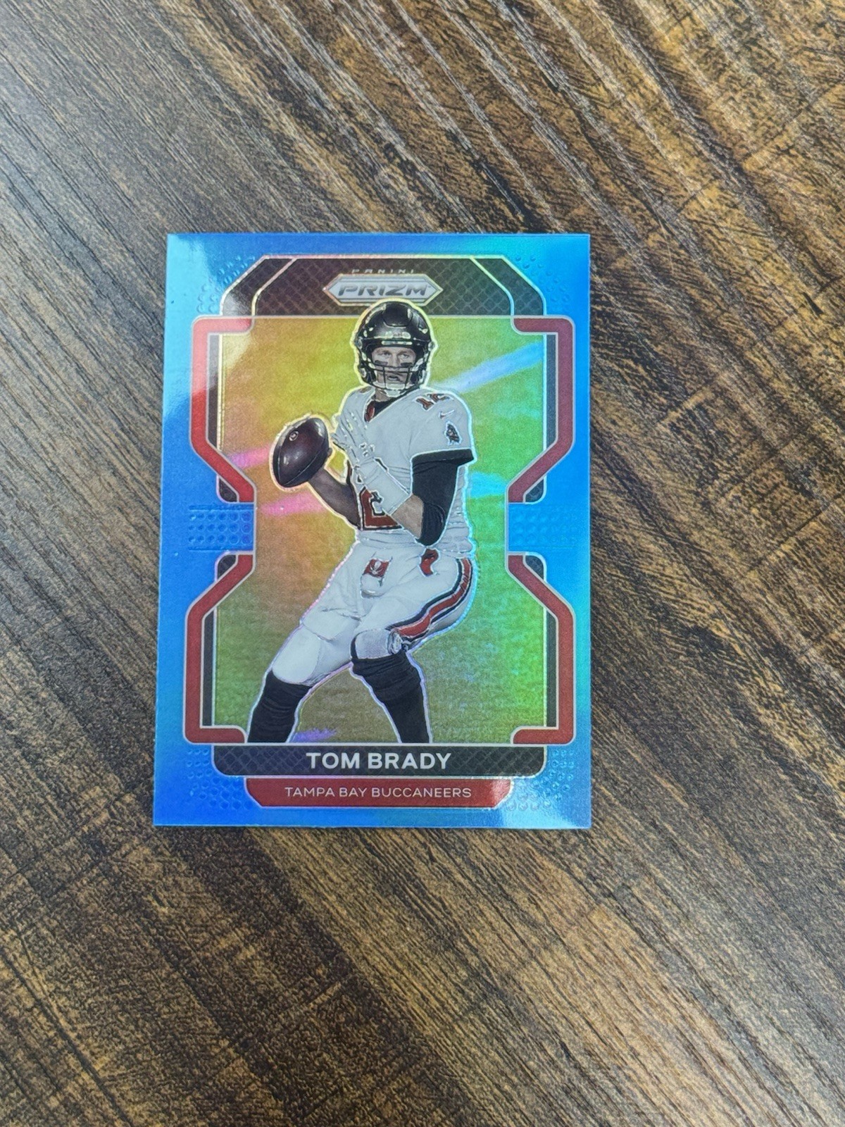 2021 Panini NFL Prizm Light Blue Prizm #294 Tom Brady SSP BUCS