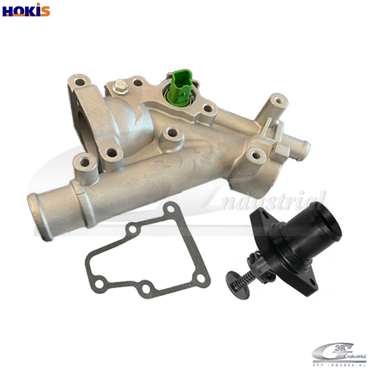 THERMOSTAT COOLANT 81216 FOR PEUGEOT 307/CC/SW/Break 406 308/I 407 607 1.7L 4cyl