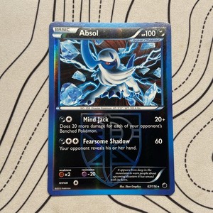 Pokémon Card -  Absol 67/116 - Reverse Holo  - Plasma Freeze - LP