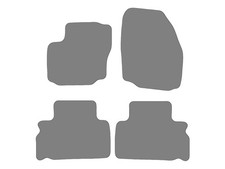 Fußmatten passend für Ford Galaxy II Typ WA6 (Baujahr 2006 - 2015)