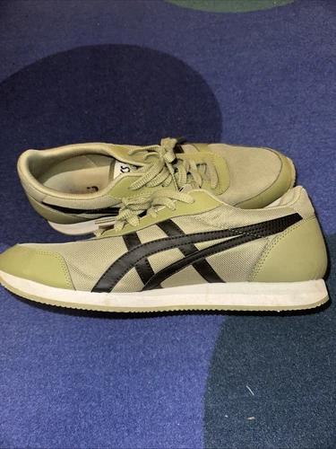 Scarpe uomo Asics Curreo II kaki taglia UK 9 US 10 EU 44