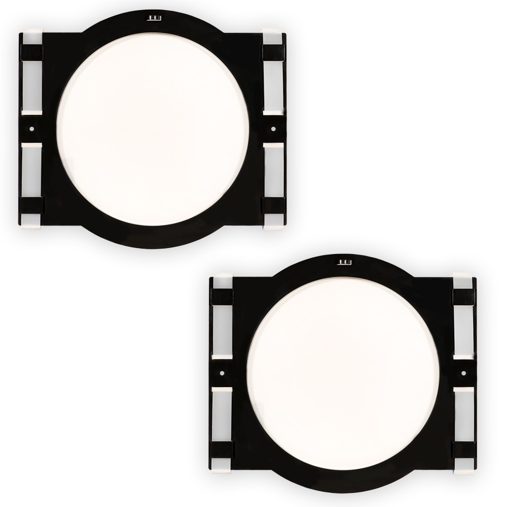 Theater Solutions RK8C 8" In Ceiling Speakers Rough In Kit RK8C