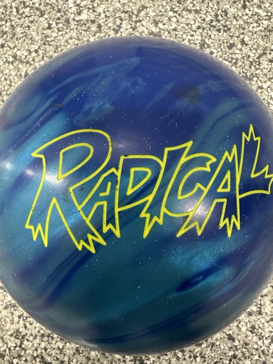 RADICAL MAX BIAS 15 LBS BOWLING BALL | eBay