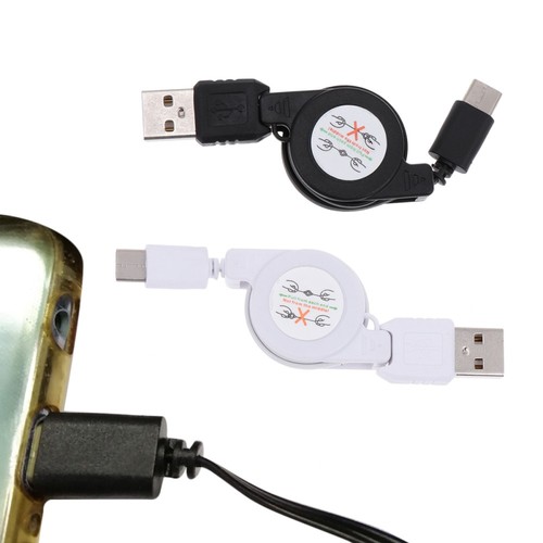 USB 3.1 Ladekabel Einziehbares Schnellladekabel C Tragbares - 第 2/11 張圖片