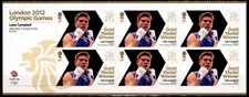 Gro&szlig;britannien 3321 im 6er Block sk postfrisch Olympiade Sommer 2012 #DIC94