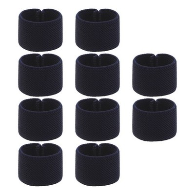 10 Pcs Elastischer Bundhalter Gürtel Organizer Gürtelzubehör Belt Keeper