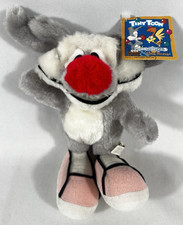 NWT Vintage 1990 Ace Novelty Plush WB Tiny Toon Adventures Calamity Coyote