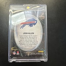 2022 Contenders Josh Allen Supernatural POP 7 PSA 9 MINT #SN-JAL