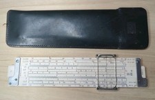 Keuffel & Esser Slide Ruler 4181-1 with Leather Case