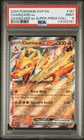 2024 POKEMON SVP EN-SV BLACK STAR PROMO #161 CHARIZARD EX PSA 9